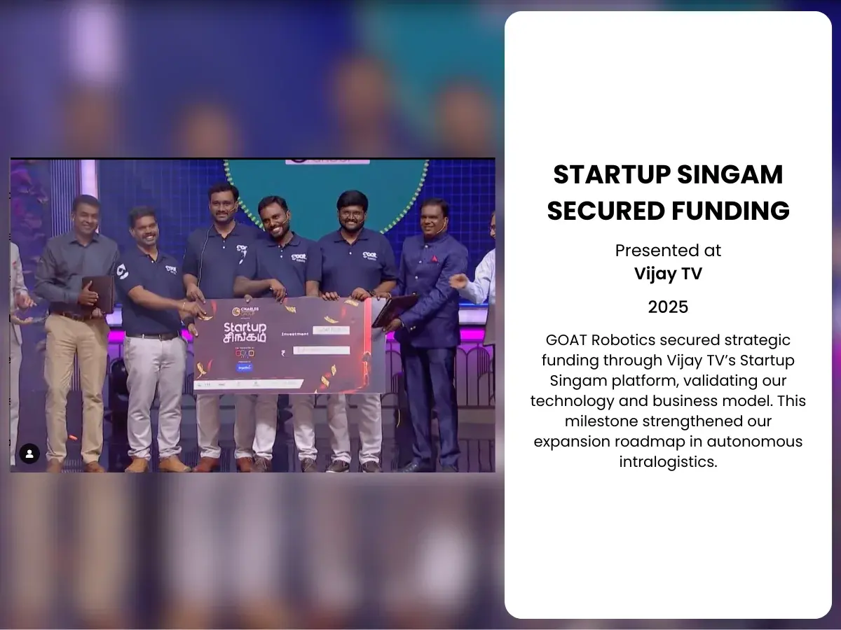 Startup Singam — Vijay TV, 2025