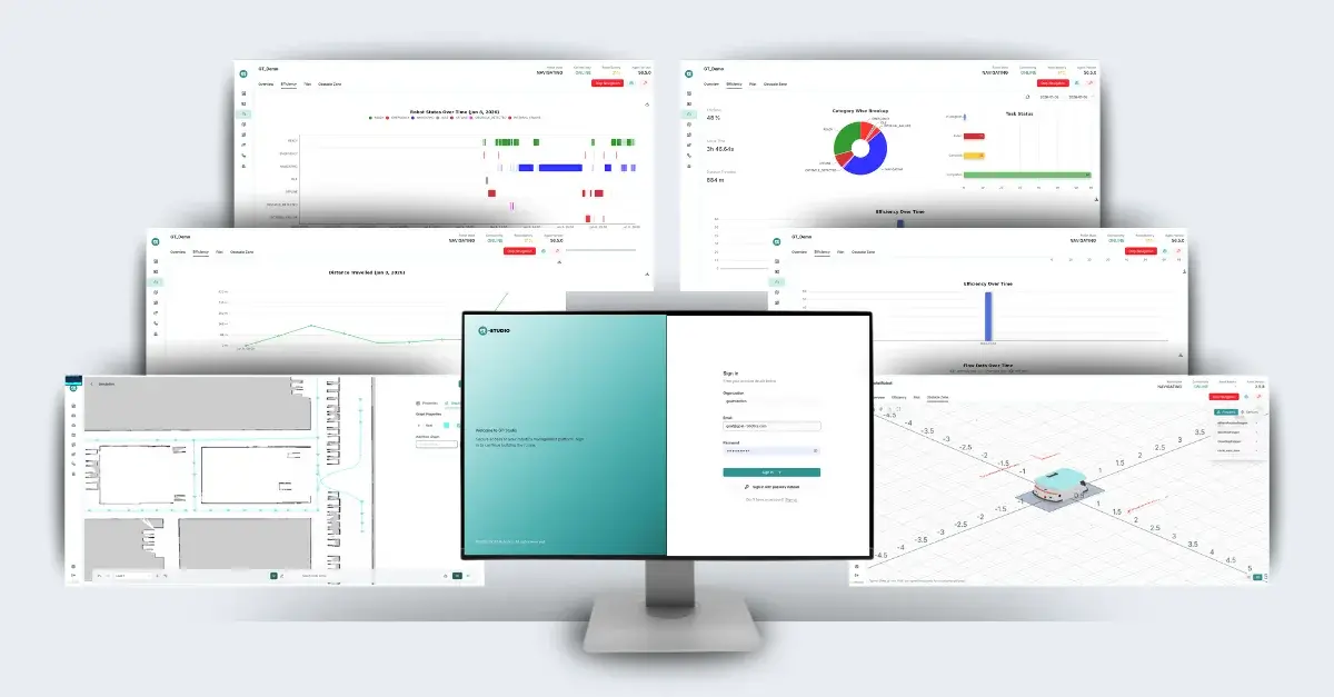 From One Robot to a Real System: Why GT-Studio Matters When You Scale
