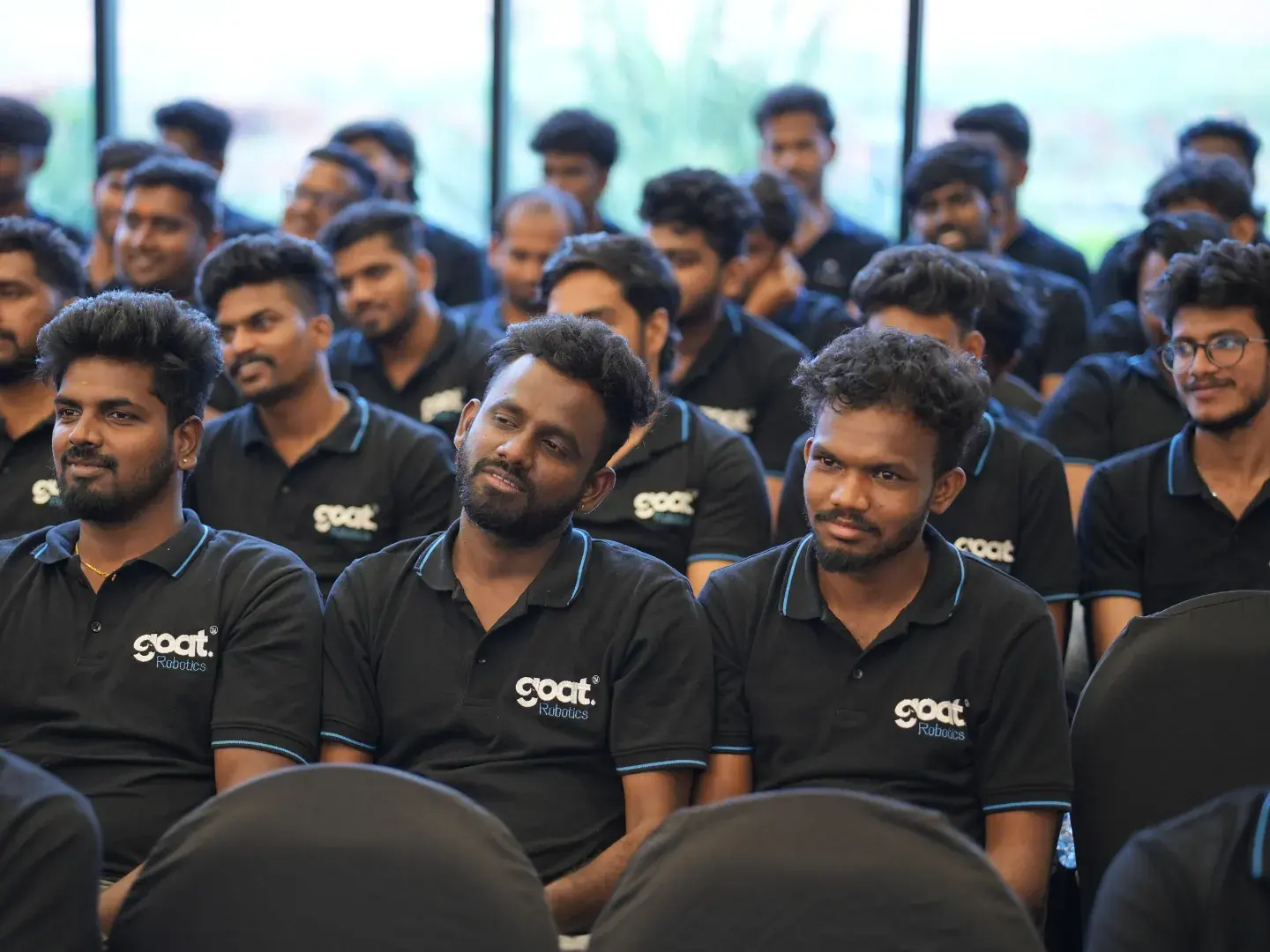 Team at the Foundation Day event
