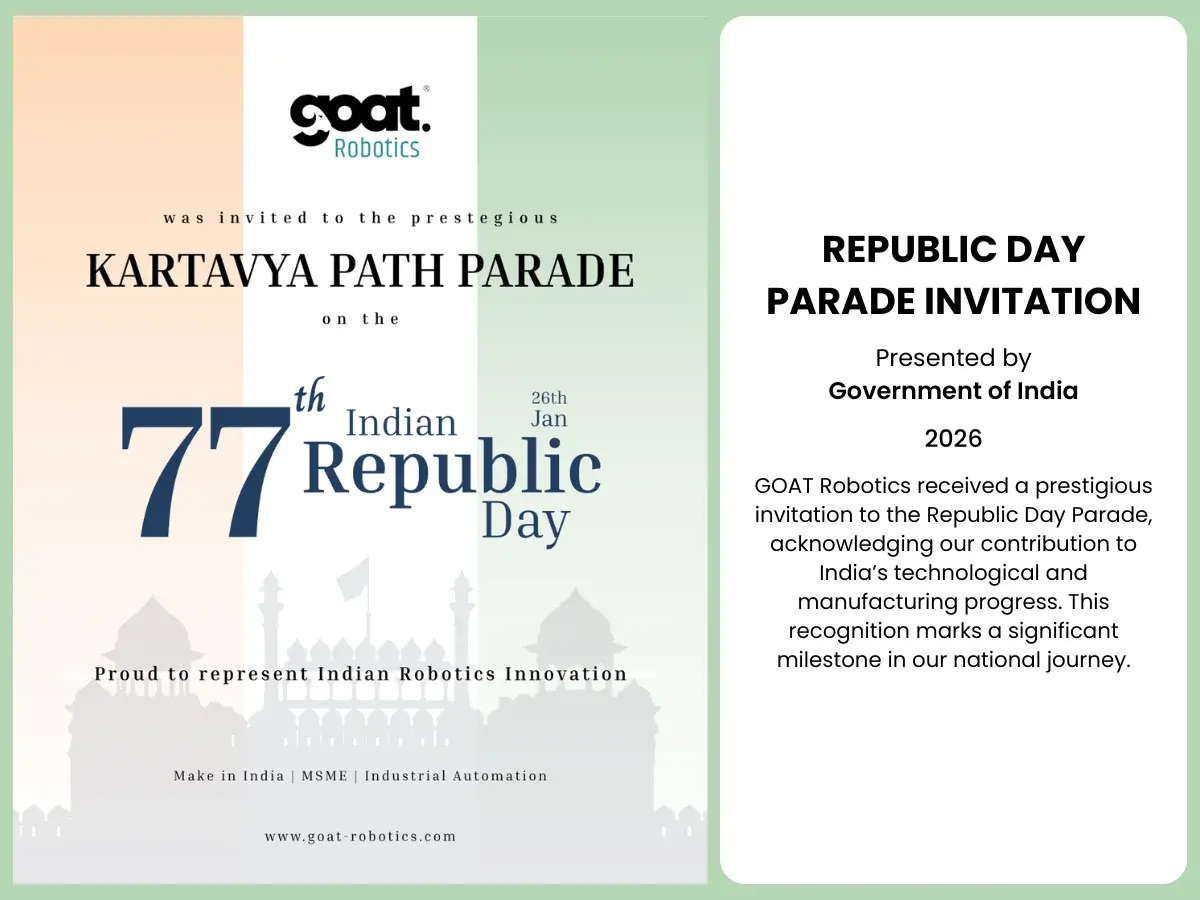 Invited to the 77th Republic Day Parade — Government of India, 2026