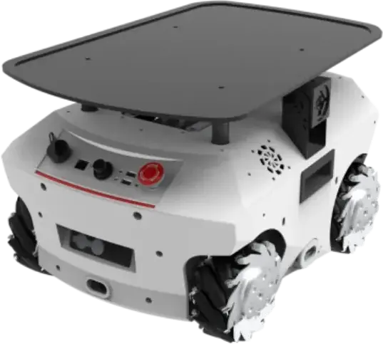 GT-OB omni base robot with Mecanum wheels
