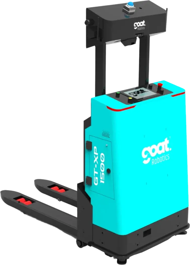 GOAT GT-XP autonomous pallet AMR