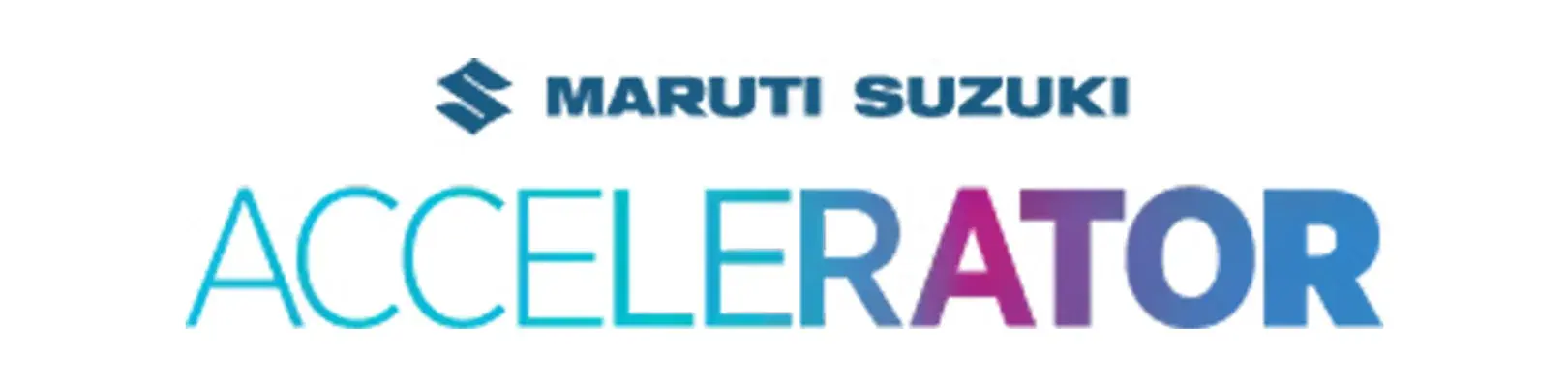Maruti accelerator logo