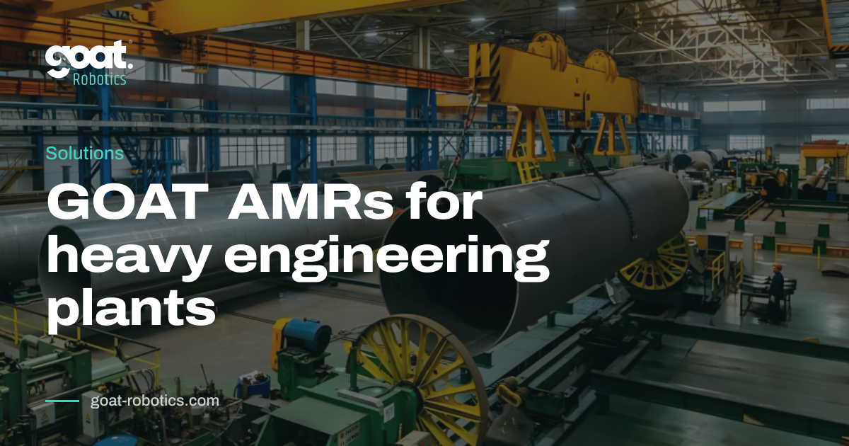 Heavy-Duty AMRs for Heavy Engineering — Up to 2,000 kg