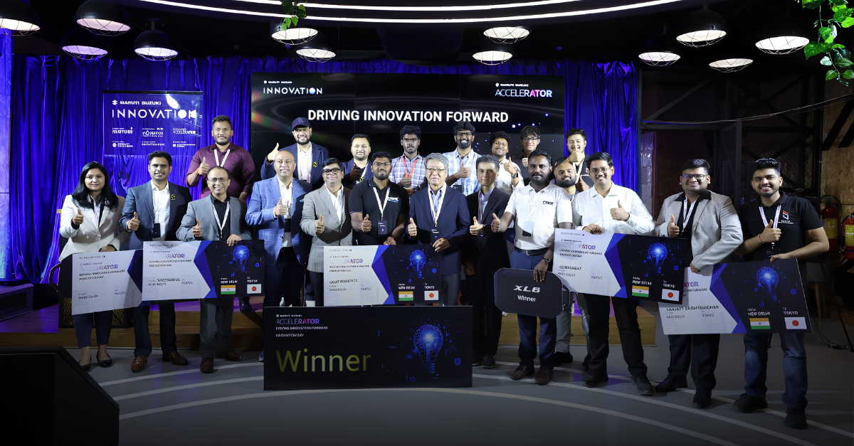 From Idea to Impact - How Goat Robotics Won 1st Place at the Maruti Suzuki Accelerator Program – Cohort 10 - Feature Image