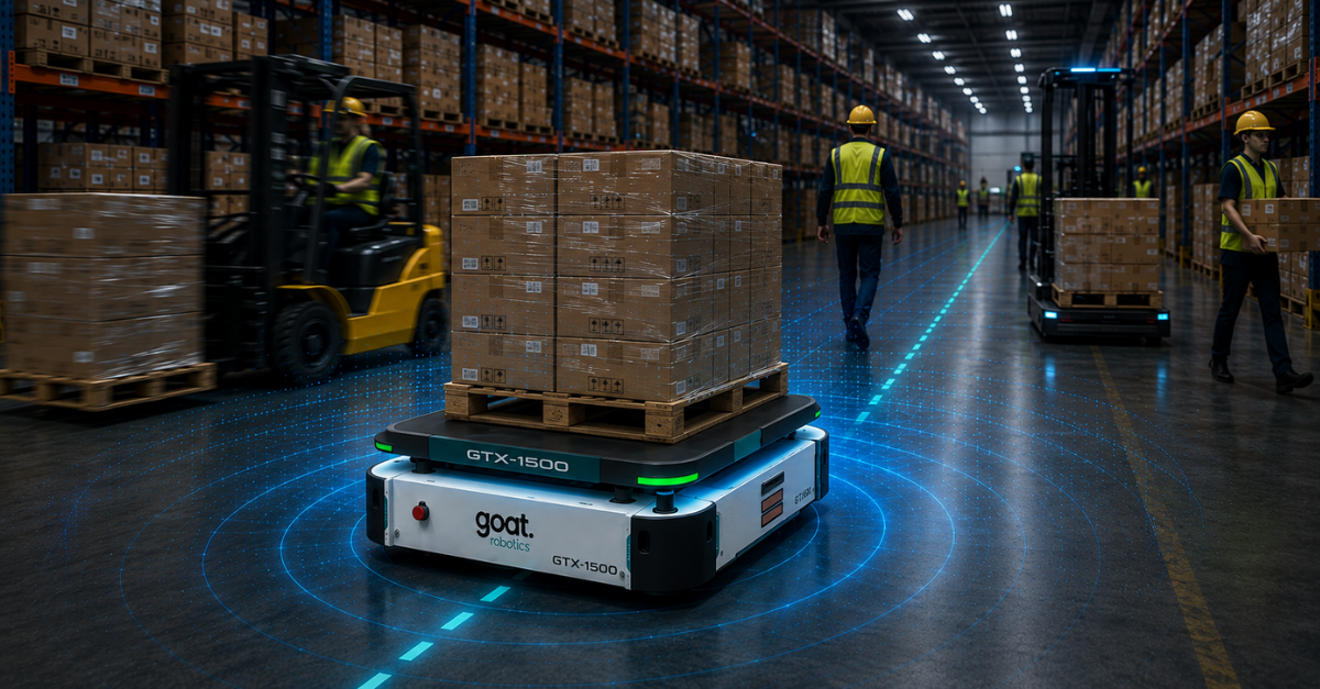 Why AMR Localization Fails in Dynamic Environments — And How Modern Robots Overcome It-Feature Image